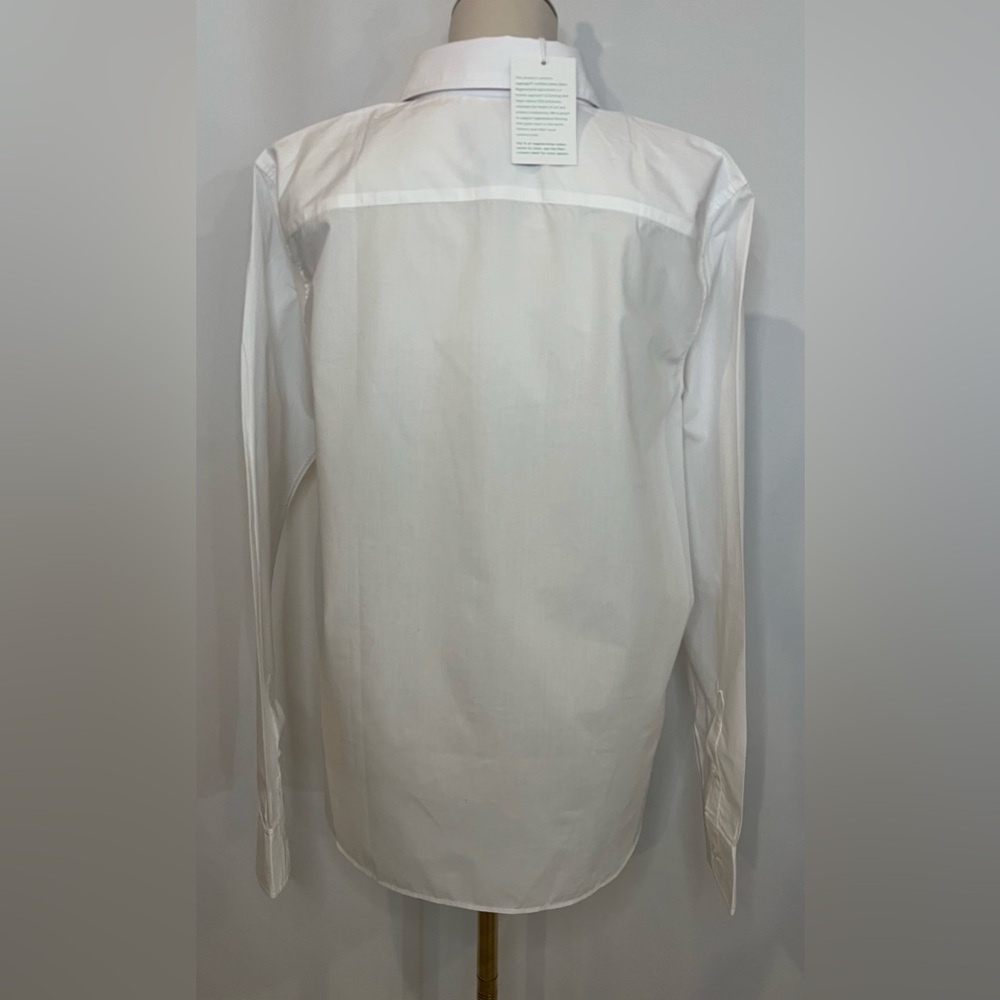 J.Crew Jules classic-fit shirt in cotton poplin - Picture 7 of 11